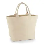 Embroidered Canvas Deck Bag