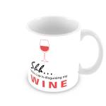 Wine Mug Personalised Mug
