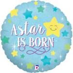 A Star is Born (Blue) Balloon in a Box