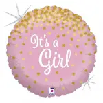 It's A Girl Balloon in a Box