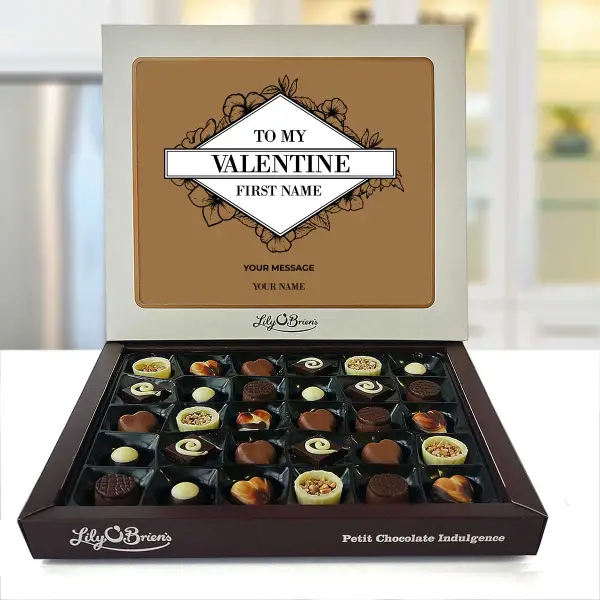 My Valentine Chocolate Box 270g