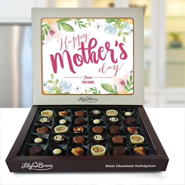 Happy Mother's Day Personalised Chocolate Box 270g