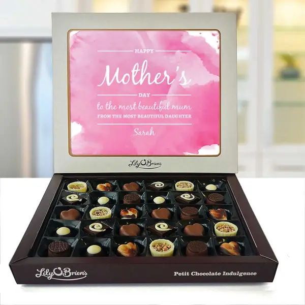 Most Beautiful Mum Personalised Chocolate Box 270g