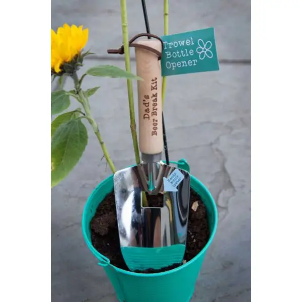 Bottle Opener Trowel - Dad's Beer Break