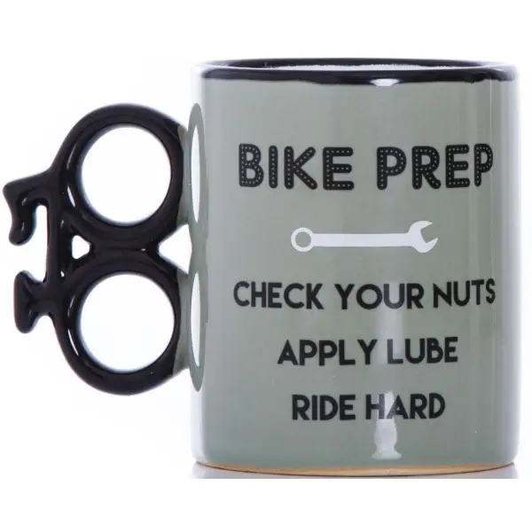 Bike Prep 14oz Bike Mug