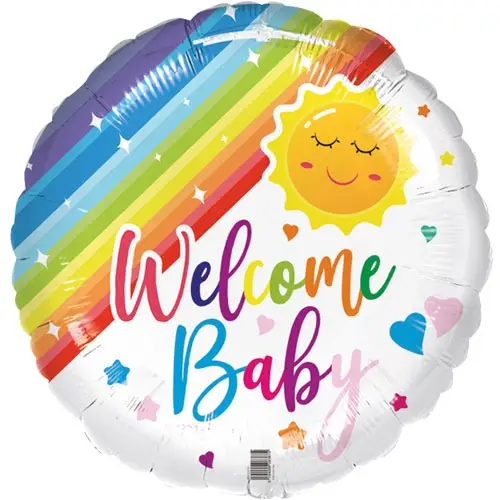 Welcome Baby Balloon in a Box