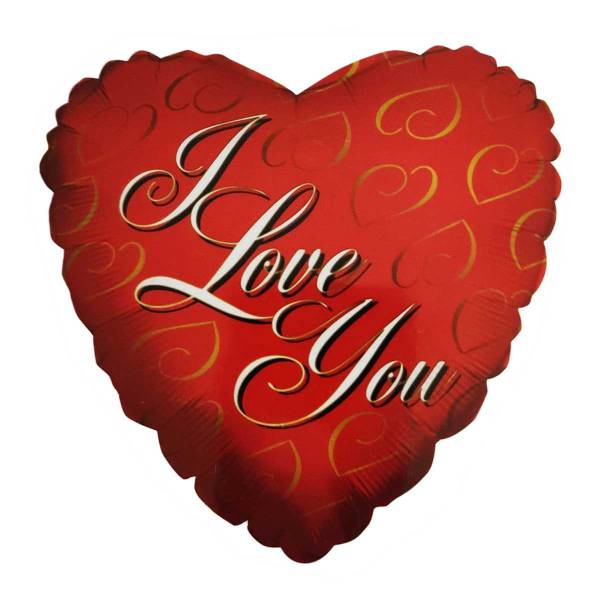 I Love You Balloon in a Box