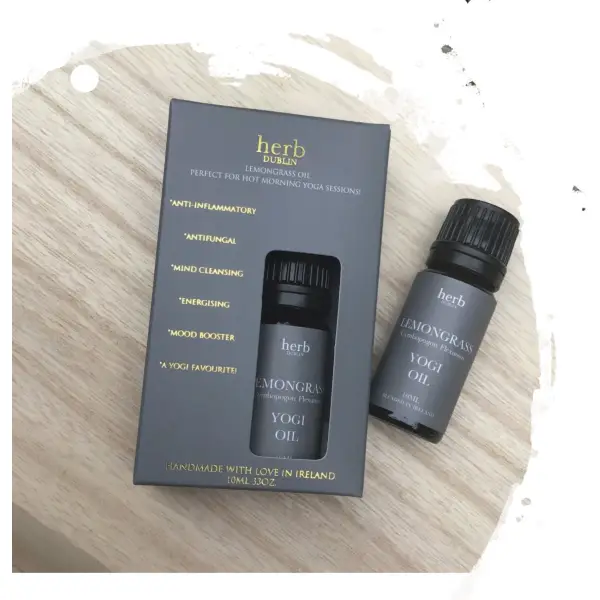 Herb Dublin Lemongrass Essential Oil