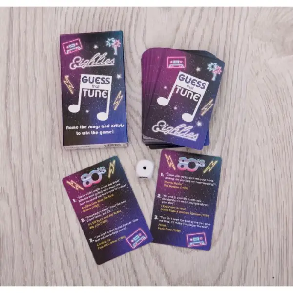 Eighties - Guess That Tune Card Game