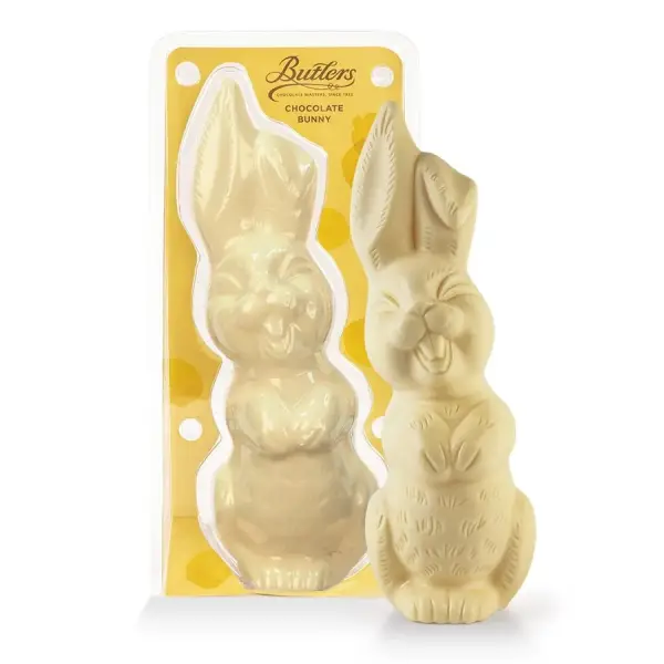 Butlers White Chocolate Bunny 250g