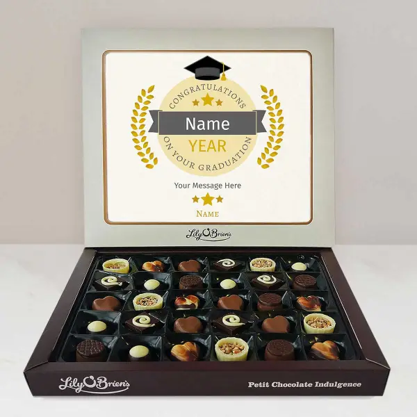 Congratulations On Your Graduation - Personalised Chocolate Box 270g
