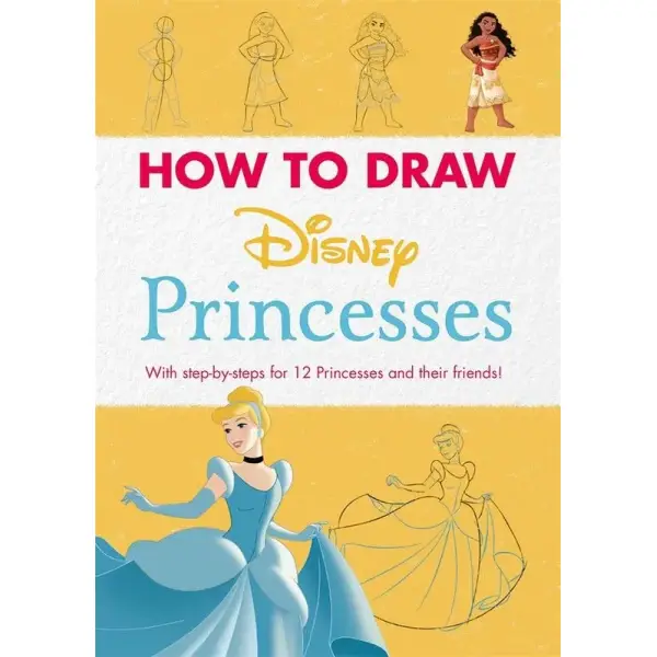 How To Draw Disney Princesses