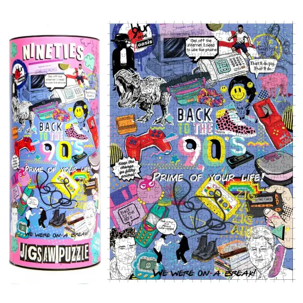 Better In My Day Jigsaw Puzzle - Nineties