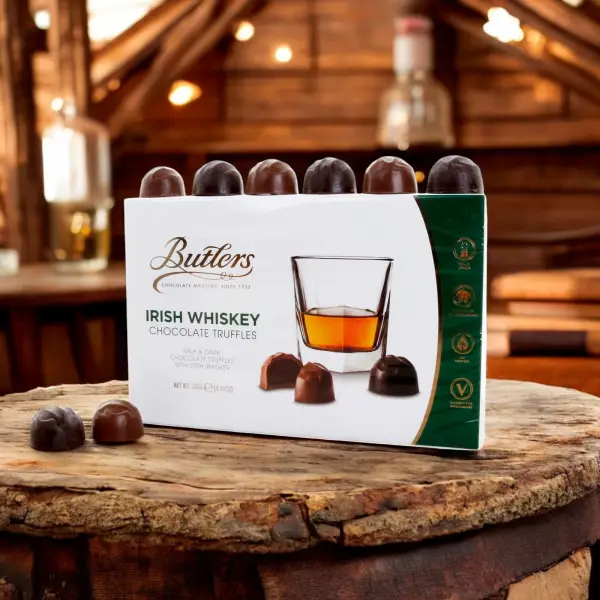 Irish Whiskey Chocolate Truffles 125g