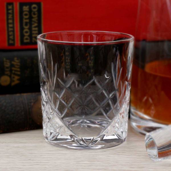 Custom Design - Whiskey Cut-Glass Personalised