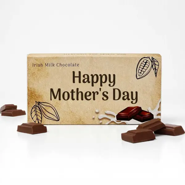 Happy Mother's Day - Irish Milk Chocolate Bar 90g