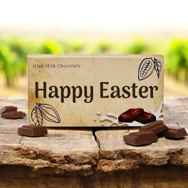 Happy Easter - Irish Milk Chocolate Bar 90g