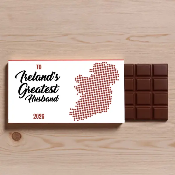 Ireland's Greatest Any Title Chocolate Bar 90g