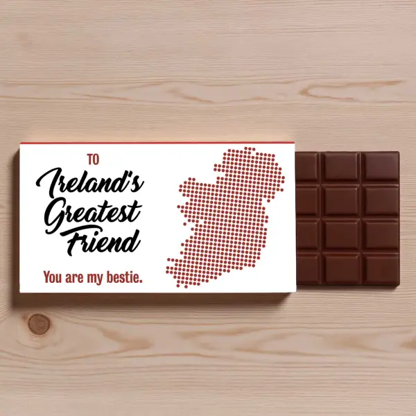 Ireland's Greatest Any Title Chocolate Bar 90g