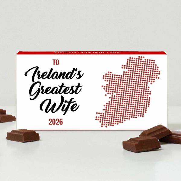 Ireland's Greatest Any Title Chocolate Bar 90g
