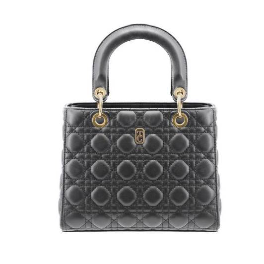 Tipperary Crystal The Genoa Handbag - Black