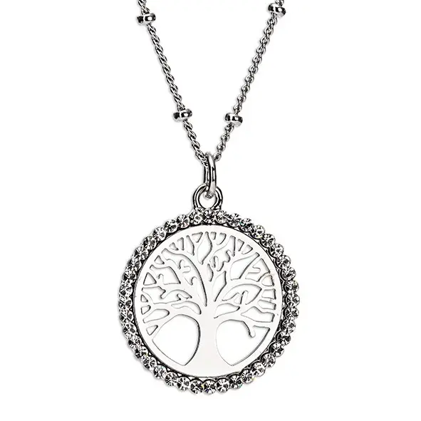 Tree of Life Silver Pendant - Newgrange Living
