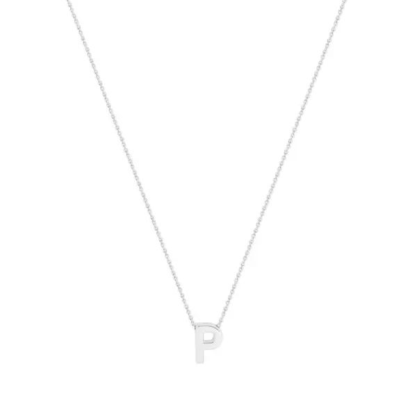 Sterling Silver Tipperary Letter 