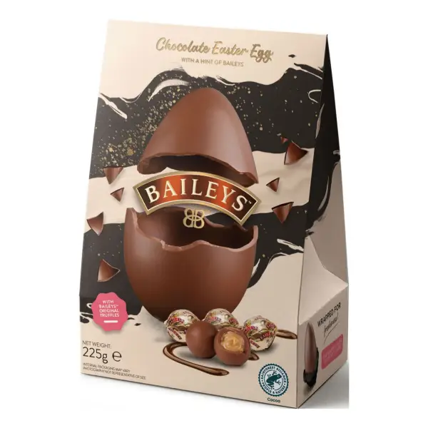 Baileys Original Easter Egg with Truffles 225g