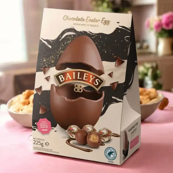 Baileys Original Easter Egg with Truffles 225g