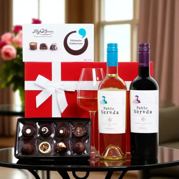 Double Mixed Wine & Choc Hamper