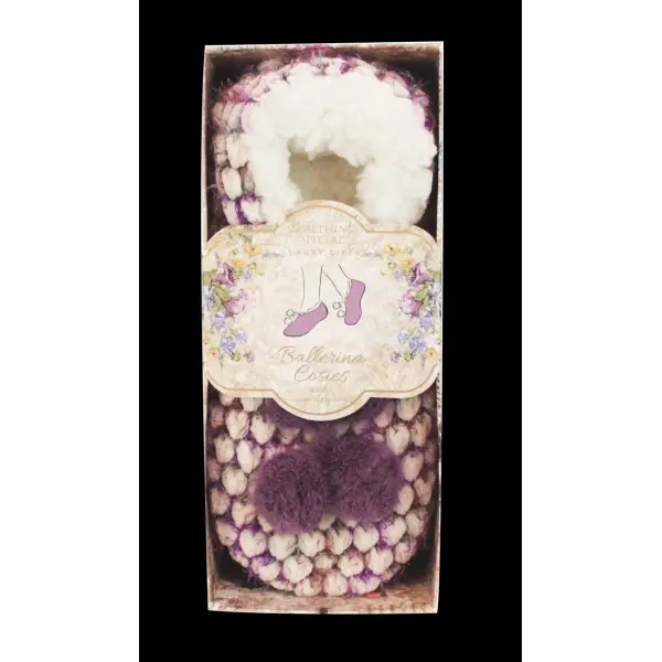 Something Special Pom Pom Ballerina Cosies
