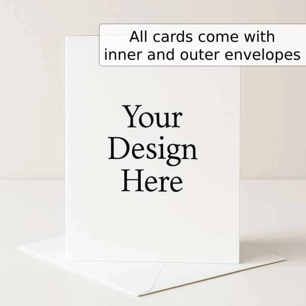 Custom Design - Greeting Card