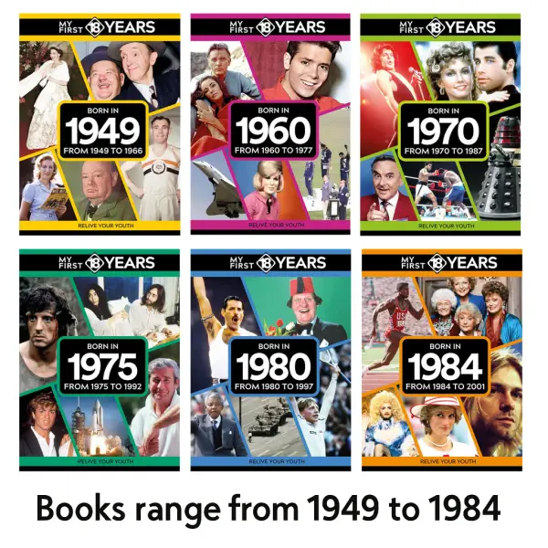 My First 18 Years Book