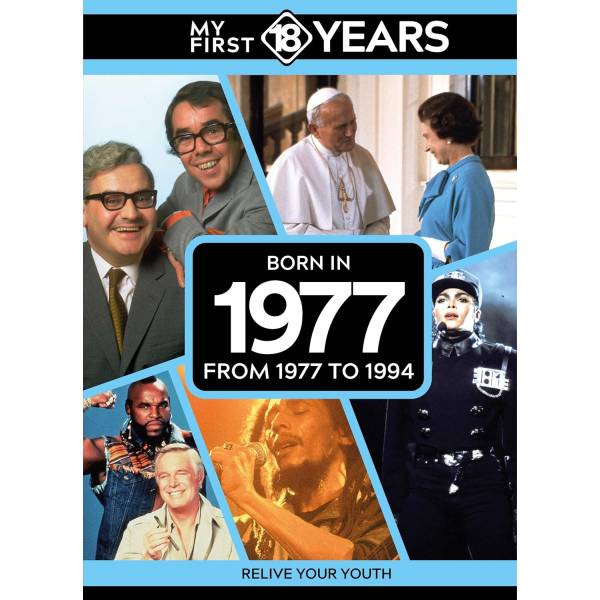 My First 18 Years - Born in 1977