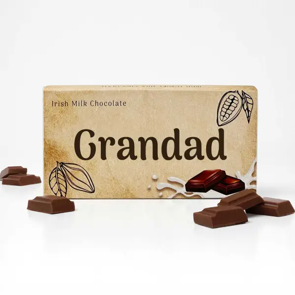 Grandad - Irish Milk Chocolate Bar 90g