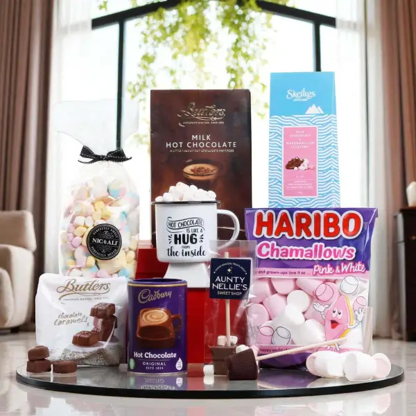 The Ultimate Hot Chocolate Hug Hamper