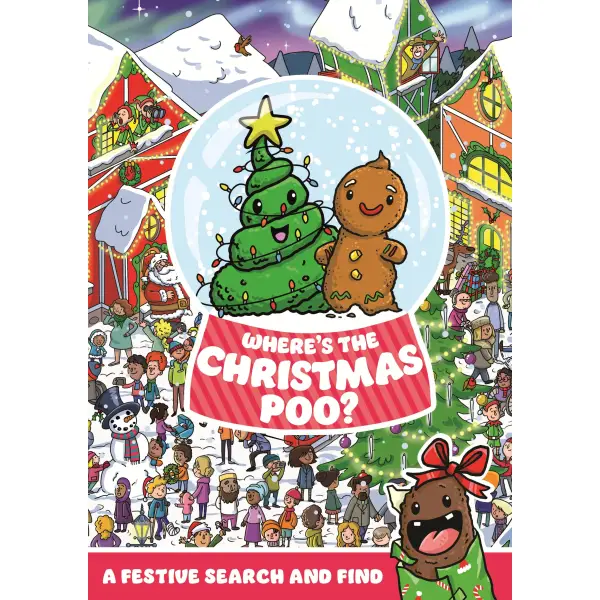 Where's the Christmas Poo? A Festive Search-and-Find Book