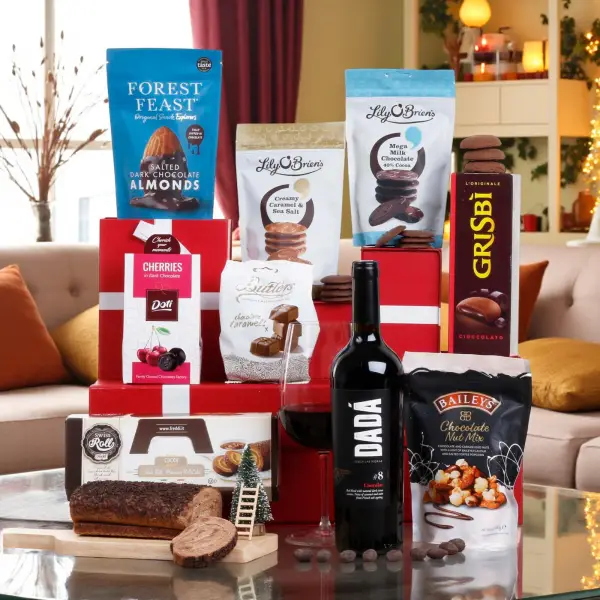 The Chocolate Lover's Wine Hamper