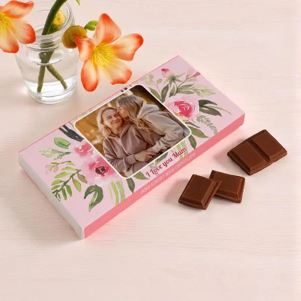Any Photo and Message - Personalised Chocolate Bar