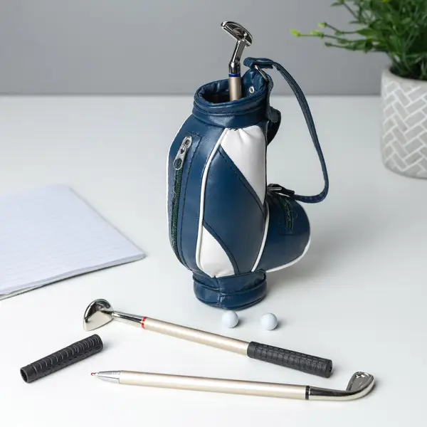 Golf Bag Pen Set