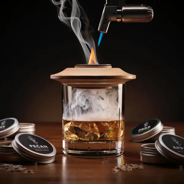 Whiskey Smoking Kit