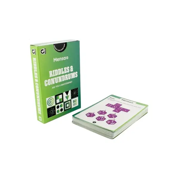 Mensa The Genius Test Card Game