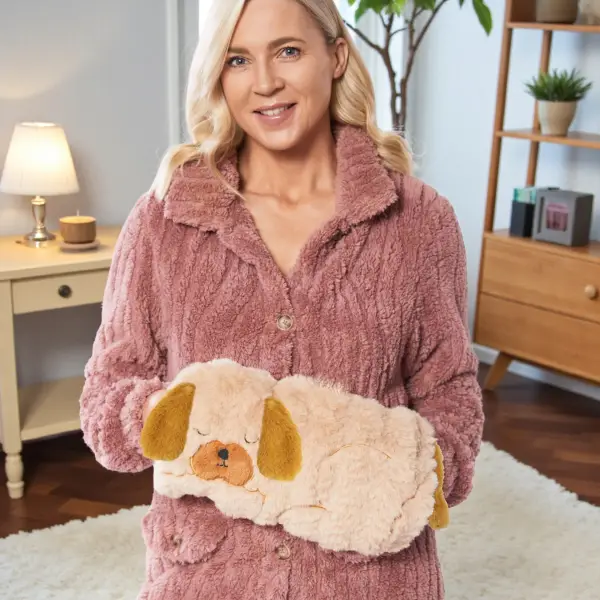 Pet Snug Hot Water Bottle With Hand Pockets
