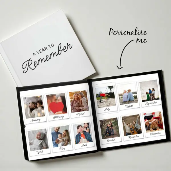A Year to Remember Personalised Photo Book