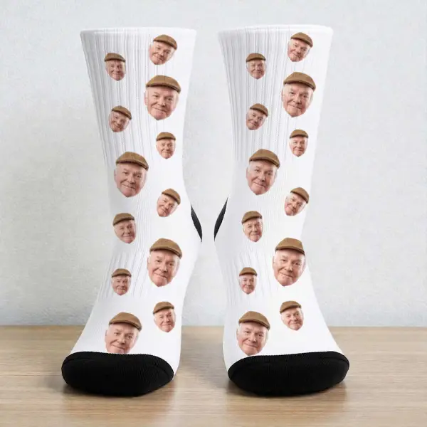 Face Print – Personalised Socks