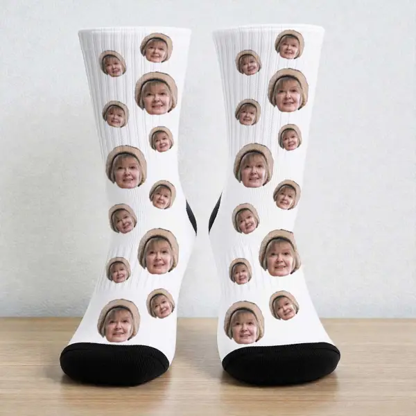 Face Print – Personalised Socks