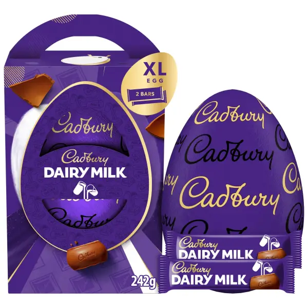 Cadbury Dairy Milk Special Gesture Egg 242g