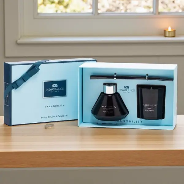 Tranquility Restore Luxury Candle & Diffuser Set