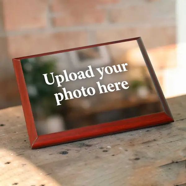 Any Photo Personalised Plaque Sign