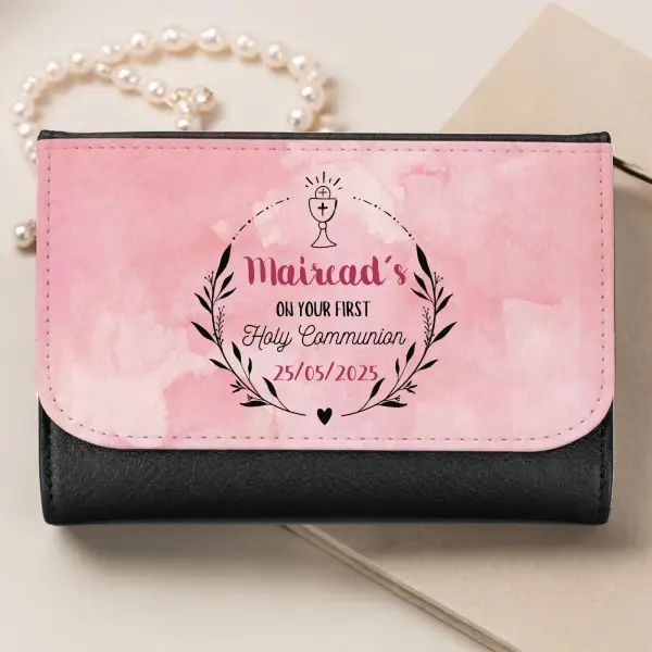 Communion Personalised Wallet/Purse